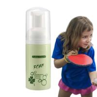 Ping-Pong Cleaner Ping-Pong Paddle Foam Detergent Professional 110ml Table Tennis Racket Detergent Agent Ping-Pong Paddle Rubber Cleaner Foam excitement