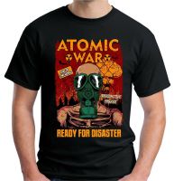 2023 newMens Atomic War Gamer T Shirt Nuclear Apocalypse Gaming Game V22