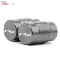 รถจักรยานยนต์วาล์วยางล้อ Caps สำหรับ TRK 502 TNT 300 600 Trk502X อุปกรณ์เสริม