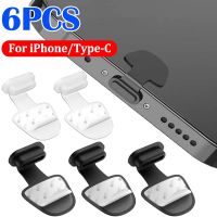 Charging Port Anti-Dust Dirt Plug for Apple IPhone Samsung S22 S21Ultra USB Type-C Port Protector Silicone Dustplugs Cover Cap