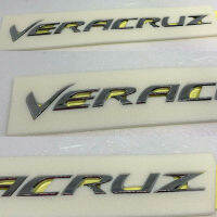 ด้านหลัง Trunk VERACRUZ ตัวอักษรโลโก้สัญลักษณ์สำหรับ2007-2012 Hyundai Veracruz Ix55