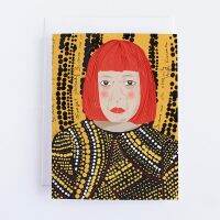 Goodstore Yayoi Kusama พิมพ์-ศิลปะสมัยใหม่ตกแต่งพร้อมที่จะกรอบวัฒนธรรมป๊อปพิมพ์พัดลมศิลปะ Yahoo Kusama