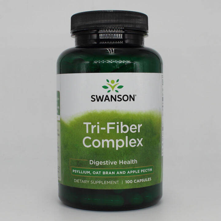 Swanson cellulose Tri Fiber peristalsis obstruction cholesterol