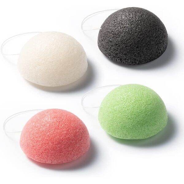 Japan Direct Delivery GRACEDAY [Grace Day] Konjac Sponge 2+2 EA Natural