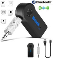 3.5MM Jack Car AUX Bluetooth Adapter Audio Transmitter Music Receiver Handsfree Wireless Stereo Speaker Headphone Auto Dongle