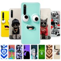 ◄❡♞ For Realme 6 Case Realme 6 Pro Realme 6s 6i Case Silicon Soft TPU Phone Back Cover For OPPO Realme6 6Pro Realme6Pro Case