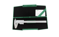 เวอร์เนียแบบมีที่จับนิ้วหัวแม่มือ ( Vernier Caliper With Thumb Clamp ) INSIZE รุ่น 1223-1502 ระยะ 0-150mm/0-6" (**สินค้าใหม่**)