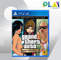 [PS4] [มือ1] Grand Theft Auto The Trilogy : Definitive Edition [ENG] [แผ่นแท้] [เกมps4] [PlayStation4]