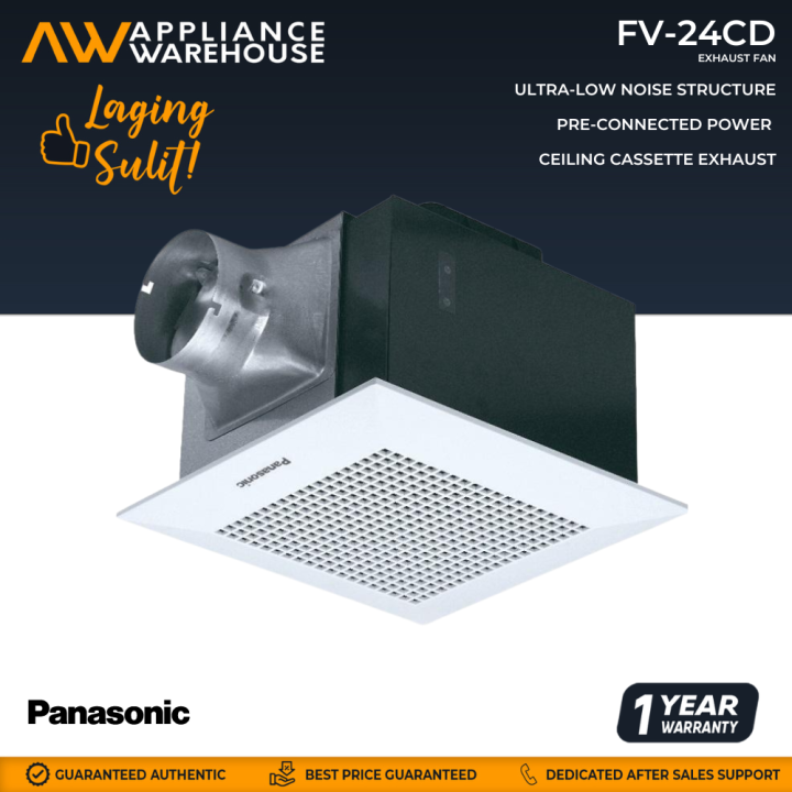 Panasonic Fv Cd Ceiling Exhaust Fan Lazada Ph