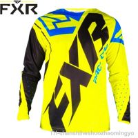 【hot】◎  motorcycle mtb FXR bike team downhill jersey MTB Offroad bicycle locomotive cross country