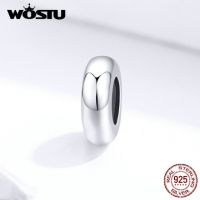 【☊HOT☊】 WYSUYU SHOP Wostu Sale925เงินสเตอร์ลิงลูกปัดสร้อยข้อมือความรักเสน่ห์เครื่องประดับทำสำหรับสร้อยข้อมือครบรอบแต่งงาน