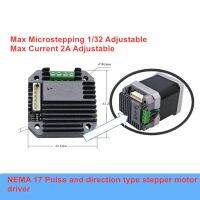 【On Sale】 upaxjl Nema 17มอเตอร์รวม Driver 42 Stepper Motor One Driver Dc11v-dc28v/2a แนะนำ Dc24v 4.8