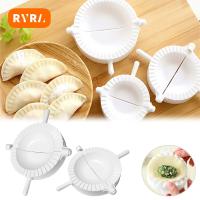 3pcs Dumpling Maker Dumpling Tool Dough Press Dumpling Mold Meat Pie Cutter For Ravioli Calzones Empanada Turnover Pierogi Gyoza