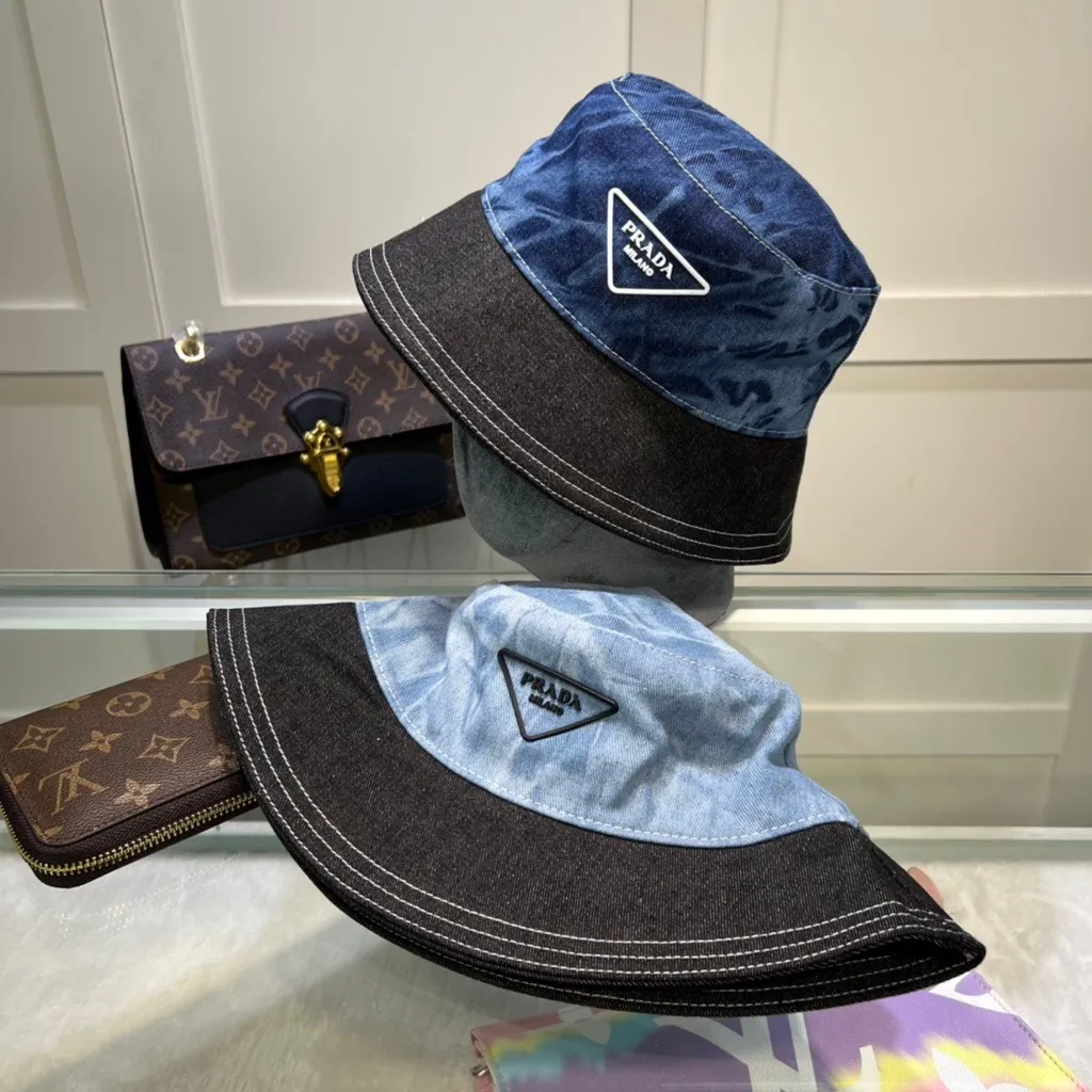 22/23 Top quality 2022ss Luxury Brand Designer Prada Men Women Bucket Hats  Sport Outdoor Fishmen Caps Hats 