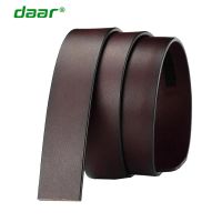 High Quality Cowhide Leather Belt Mens Automatic Buckle Belt Without Buckle Fashion Genuine Leather Belt for Men No Buckle3.5cm Belts