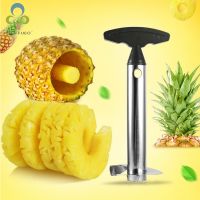 1Pc Stainless Steel Easy to use Pineapple Peeler Accessories Pineapple Slicers Fruit Knife Cutter Corer Slicer Kitchen Tools RQX Graters  Peelers Slic