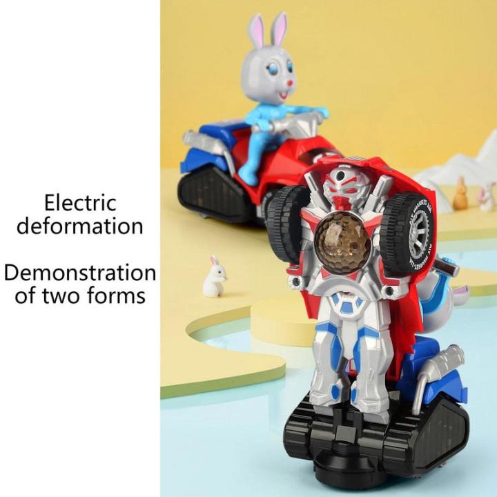 กระต่ายอีสเตอร์เปลี่ยนรถกระต่ายพร้อมเสียงและแสง-children39-s-รถของเล่นไฟฟ้าสากลสำหรับเด็กหญิงเด็กชายอายุ4ขวบ