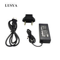 Lusya 19V เครื่องขยายเสียงอะแดปเตอร์ DC19V 4.74A DC แหล่งจ่ายไฟสำหรับ TPA3116 TPA3118 Amplifier AC100-240V