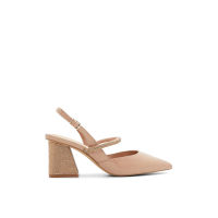 ALDO VALABENNA Women Heeled Shoes-Bone