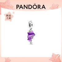 แพนดอร่า อุปกรณ์ DIY และอื่น ๆ - 925 เงินสเตอร์ลิง DIY Accessories and More - 925 Sterling Silver Lucky Star Series Star Linked Pendant by Pandoraˉ (792487C01) with Lovely Little People Beads