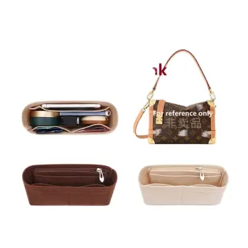 Base Shaper / Bag Insert Saver For Louis Vuitton Multi Pochette Accessoires  in Canvas Version