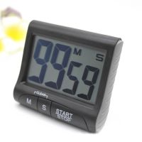 LCD Digital Kitchen Big Digit Timer Count-Up Down Clock Alarm Electronic Cooking Baking Timer