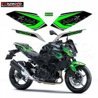 ♟☬ For Kawasaki Ninja Z400 Z250 2018 2019 2020 2021 2022 2023 Fairing Body Side Cover Sticker Rear Tail Fender Sticker Decal