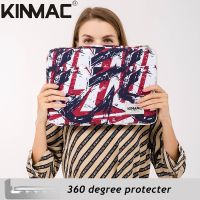 Brand Kinmac Laptop Bag 12,13,14,15,15.6 Inch,Women Man Graffiti Case For Air Pro M1 Notebook PC Briefcase Dropship K129