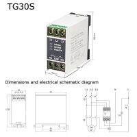 มอเตอร์ลิฟท์เฟส TG30S รีเลย์เฟส220V-440V XJ12ตัวป้องกันลำดับเฟสสามเฟส