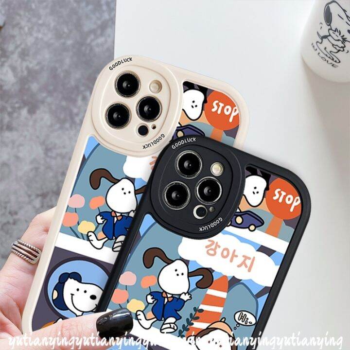 cartoon-cute-space-snoopy-couples-case-compatible-for-iphone-11-12-13-pro-max-7plus-8plus-xr-6-6s-plus-7-8-plus-x-xs-max-11pro-max-se-2020-silicon-soft-tpu-back-cover