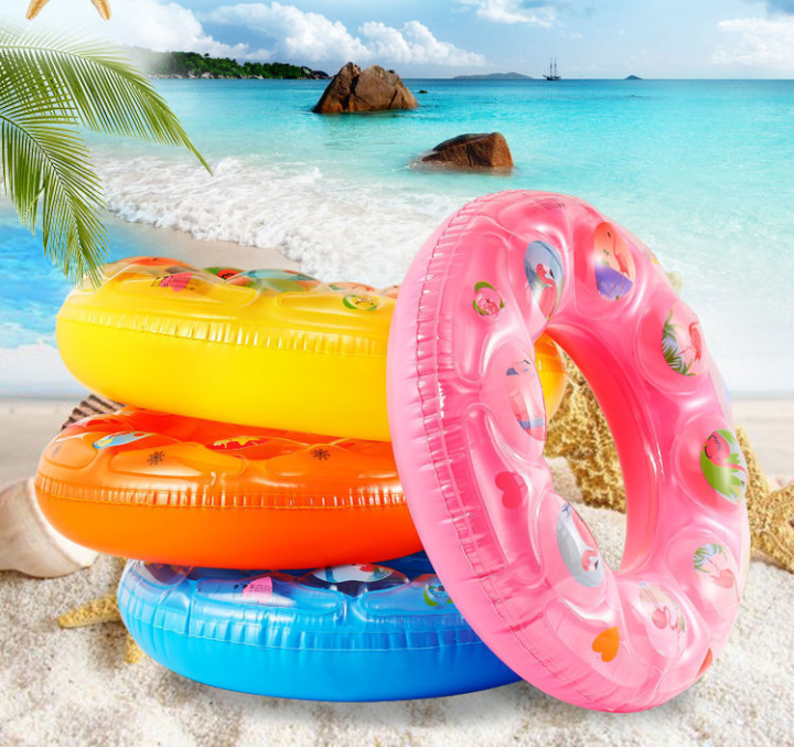 Floater Inflatable Beach and Pool Floater Inflatable Swimming Ring
