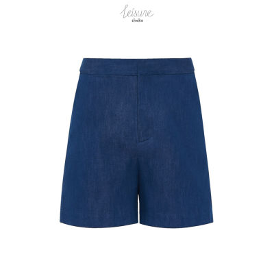 Shaka Leisure AW21 Garment Dyed Denim Shorts กางเกงขาสั้น PN-L210702