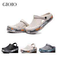 (ETX)ETXHot Sale Brand Clogs Men Sandals Casual Shoes EVA Lightweight Slippers Unisex Colorful Shoes for Summer Beach Zapatos Hombre