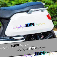 JDM เลเซอร์สีวิเศษดัดแปลงประตูท้ายด้านหน้าสติกเกอร์รถหน้าต่างด้านหลังของสติ๊กเกอร์พูลฟลาวเวอร์อุปกรณ์ตกแต่งเคสคอมพิวเตอร์