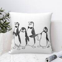 (All inventory) penguin2023 Mary Popins Sketch Pillow Cover Sofa Pillow Cover (contact seller support) Freecustomization. Double sided printing design for pillows)