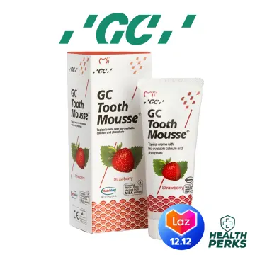 Gc Tooth Mousse Strawberry - Best Price in Singapore - Jan 2024