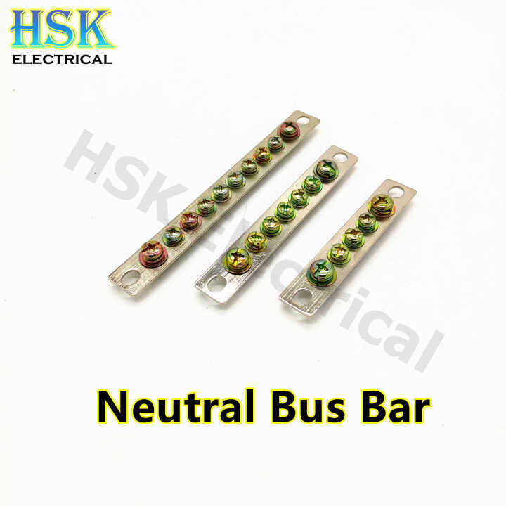 20mm x 1.5mm Neutral Bus Bar 5 Terminal 7 Terminal 10 Terminal Lazada PH