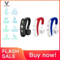 VTUOGE K5 Bluetooth Earphones Car Driving Ear Hook Sport Handsfree headphone with Mic Voice Control earbuds for Mobile Phone