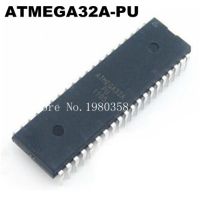 10ชิ้น/ล็อต Atmega32a-pu Atmega32a จุ่ม Atmega32-40มีสต็อก