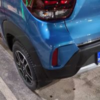 JHTJHNDTGFJHND สำหรับ Renault Dacia ฤดูใบไม้ผลิ Mudguards รถอุปกรณ์เสริมด้านหน้าด้านหลัง Mudflaps ป้องกัน Scuff แผ่น Auto Splash Fender 2019 2020 2022