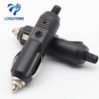 1pcs car plug adapter LED fuse 12V 12 volt DC CarWires Leads Adapters