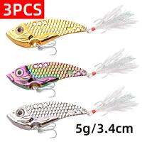 【hot】☑❣✜ 3PCS 5g-15g Metal Spinner Trout Fishing Hard Bait Noise Paillette Artificial Small