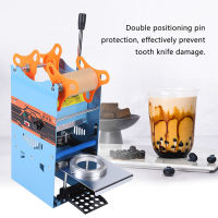 CN Plug 220V Electric Manual Bubble Tea Cup Sealer Sealing Machine 400-500Cups/h