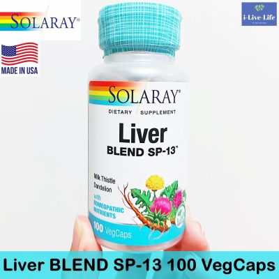 Liver Blend SP-13 100 VegCaps - Solaray