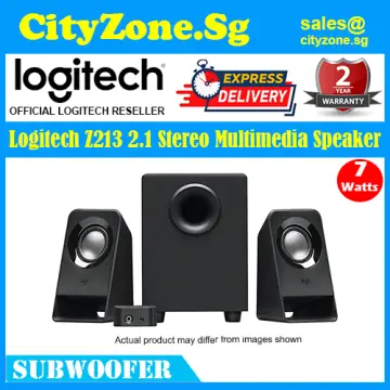 Z213 Compact 2.1 Speaker System