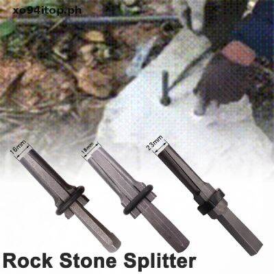 ﹍☍☏ XOTOP 16/18/23mm Plug Wedges Feather Shims Concrete Rock Stone Splitter Hand Tools .