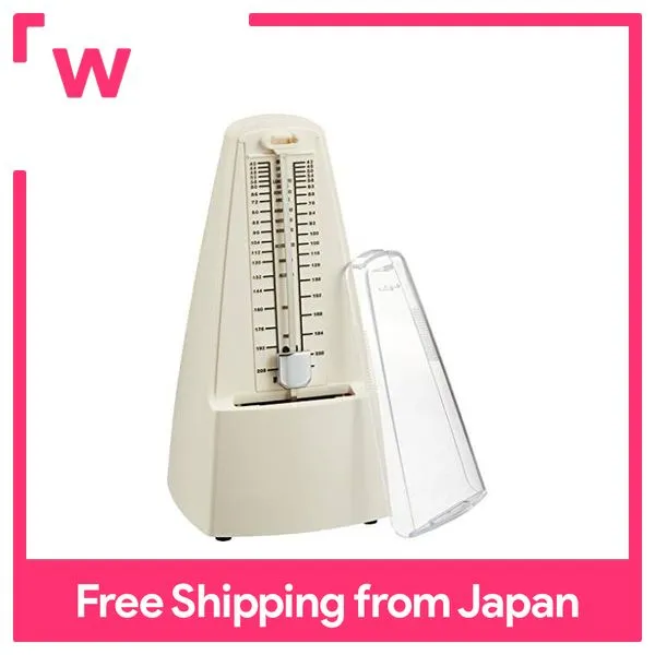 Nikko Pendulum Metronome Standard light Ivory 711 Lazada