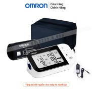 Máy đo huyết áp bắp tay Omron HEM 7361T + Tặng bộ adapter  Bảo hành 5 năm