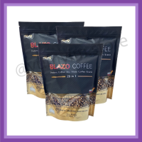 [3ห่อ] BLAZO COFFEE กาแฟเบลโซ่ กาแฟเพื่อสุขภาพ 29 in 1 ไม่มีน้ำตาล ไม่มีไขมันทรานส์ ผสมลูทีน บำรุงสายตา ปวดเมื่อย