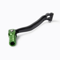 【HOT SALE】 purplekattt CNC เกียร์ Shift Foot Lever พับเคล็ดลับ57มม. หมุดเท้า Rest Footrests เหยียบชุดสำหรับ KX250F KX 250F 2009-2018 Dirt Bikes